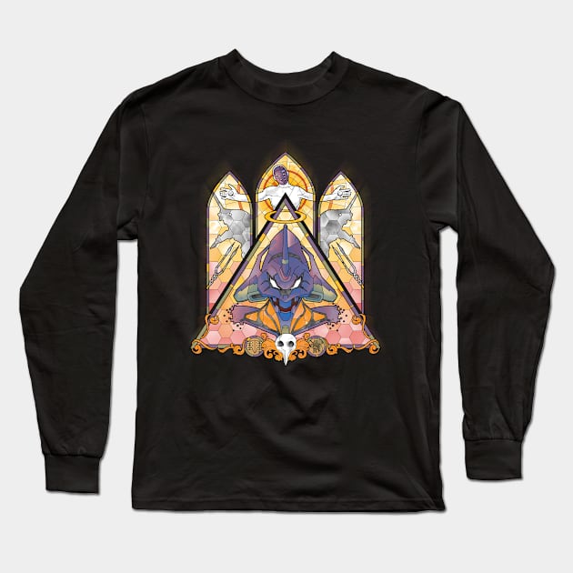 Holy E V A Long Sleeve T-Shirt by se7te